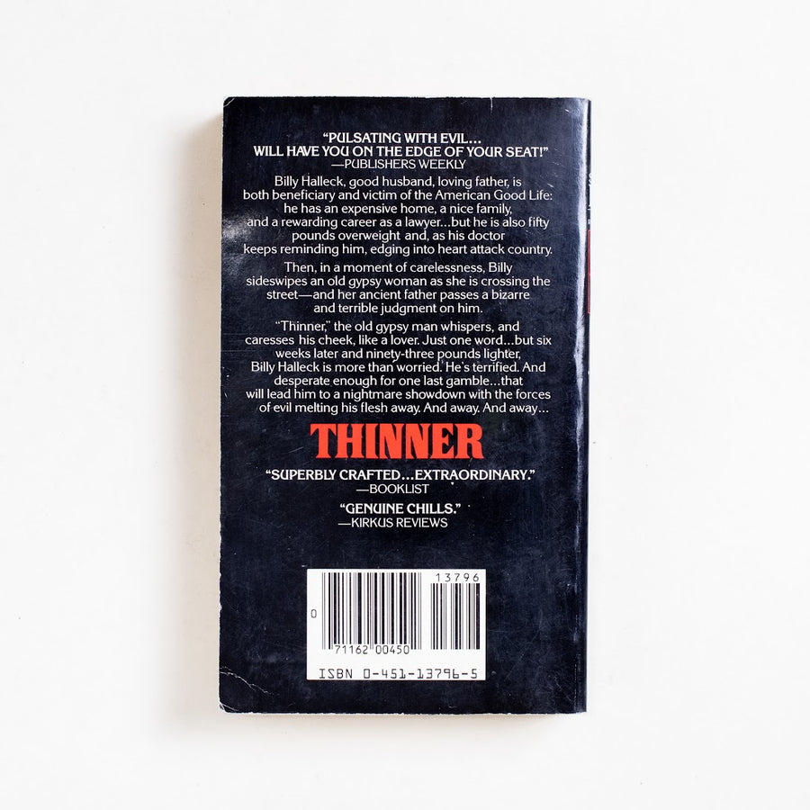 Thinner (Sigent) by Stephen King