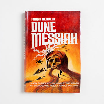 Dune Messiah (Book Club Edition, A) by Frank Herbert, G.P. Putnam's Sons, Hardcover w. Dust Jacket.  A Good Used Book is an Independent online bookstore selling New, Used and Vintage books based in Los Angeles, California. AAPI-Owned (Korean-American) Small Business. Free Shipping on orders $40+. 1969 Book Club Edition, A Genre 