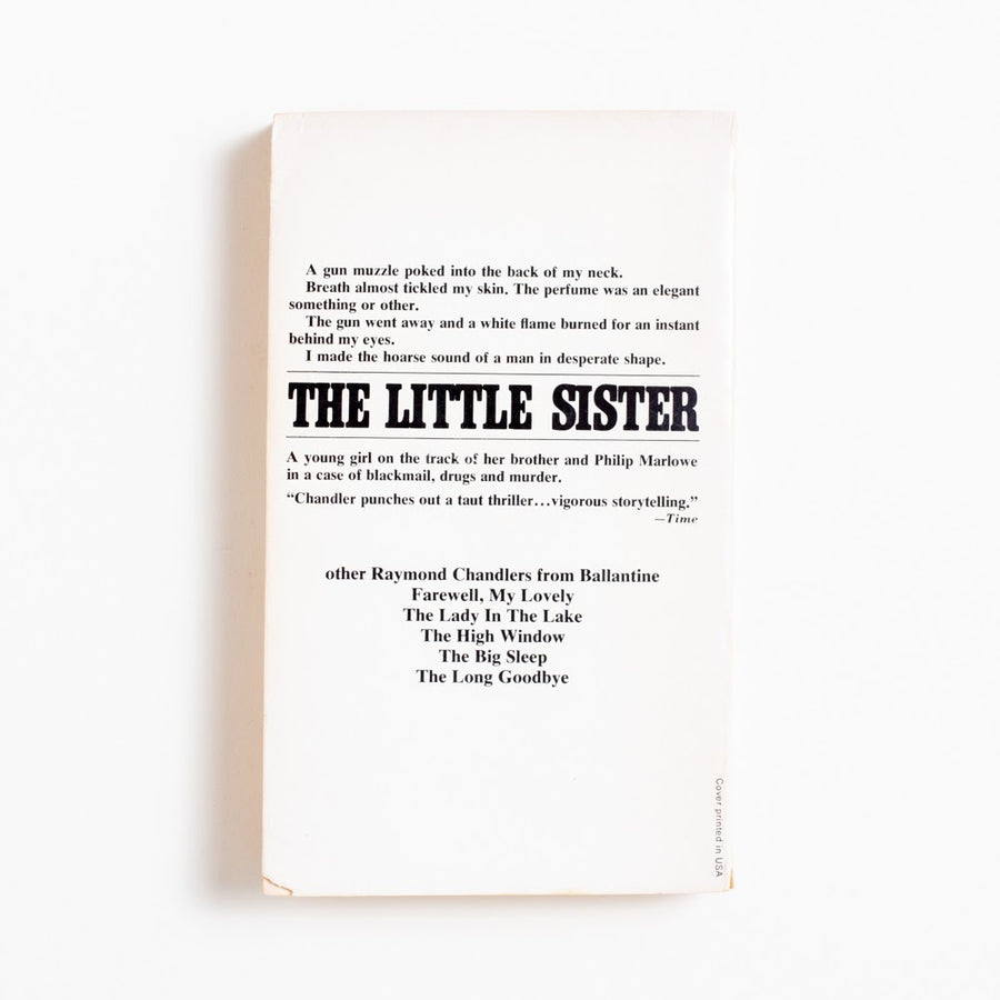 The Little Sister (Ballantine) by Raymond Chandler