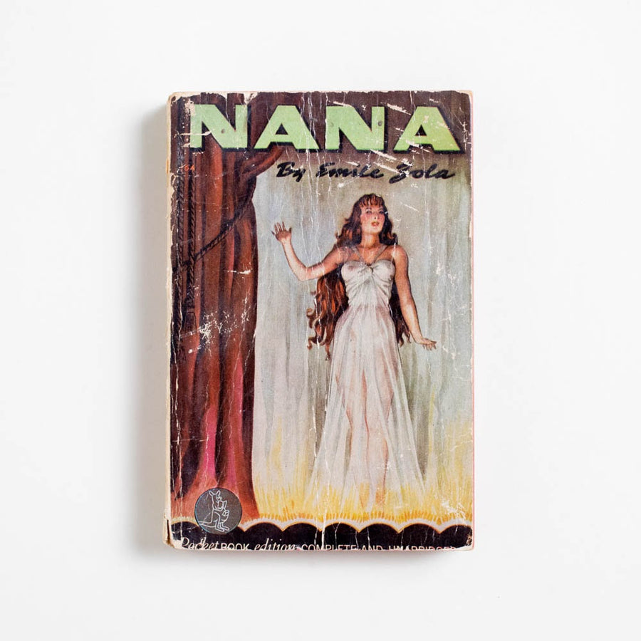 Nana (Pocket) by Emile Zola, Pocket Books, Paperback.  A Good Used Book is an Independent online bookstore selling New, Used and Vintage books based in Los Angeles, California. AAPI-Owned (Korean-American) Small Business. Free Shipping on orders $25+. Local Pickup available in Koreatown.  1945 Pocket Classics 