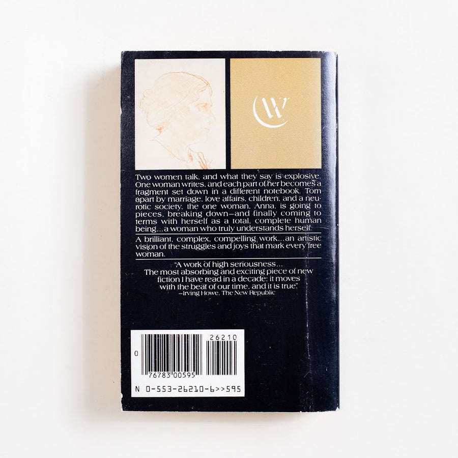 The Golden Notebook (Bantam) by Doris Lessing