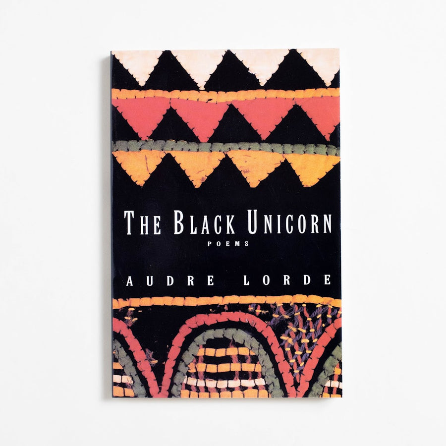 The Black Unicorn (New Trade) by Audre Lorde, W.W. Norton & Company, Trade.  A Good Used Book is an Independent online bookstore selling New, Used and Vintage books based in Los Angeles, California. AAPI-Owned (Korean-American) Small Business. Free Shipping on orders $40+. 2000 New Trade Literature Black Literature, LGBTQ+, Queer Literature, Lesbian Literature