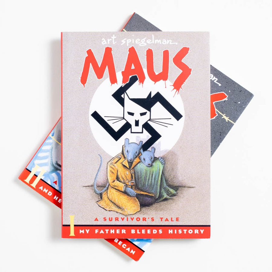 Maus I & II (Trade Set w. Slipcase) by Art Spiegelman