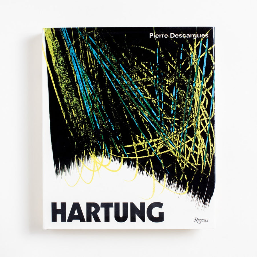 Hartung (Oversize Hardcover)  Pierre Descargues, Rizzoli, Oversize Hardcover w. Dust Jacket. Hartung, a German-French abstract painter, inspired many
of America's best-loved artists of the 1960s and 70s with
the spontaneity of his color and the fixedness of his lines. A Good Used Book is an Independent online bookstore selling New, Used and Vintage books based in Los Angeles, California. AAPI-Owned (Korean-American) Small Business. Free Shipping on orders $40+. 1977 Oversize Hardcover Art Hans Hartung
