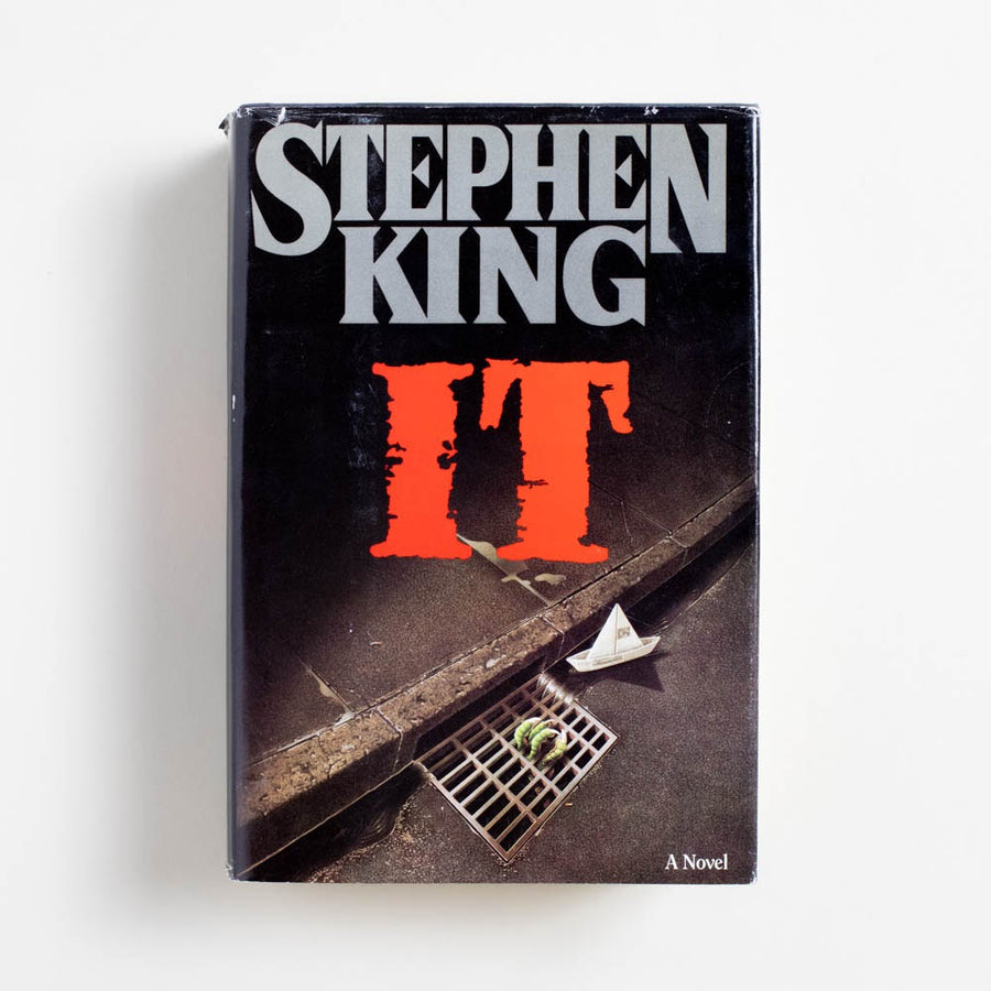It (Hardcover) by Stephen King, The Viking Press, Hardcover w. Dust Jacket.  A Good Used Book is an Independent online bookstore selling New, Used and Vintage books based in Los Angeles, California. AAPI-Owned (Korean-American) Small Business. Free Shipping on orders $25+. Local Pickup available in Koreatown.  1986 Hardcover Genre 
