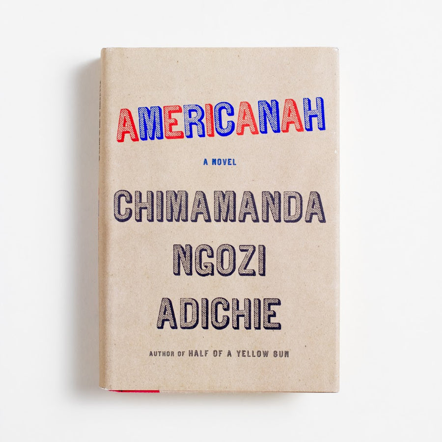 Americanah (Hardcover) by Chimamanda Ngozi Adichie, Alfred A. Knopf, Hardcover w. Dust Jacket.  A Good Used Book is an Independent online bookstore selling New, Used and Vintage books based in Los Angeles, California. AAPI-Owned (Korean-American) Small Business. Free Shipping on orders $40+. 2013 Hardcover Literature 