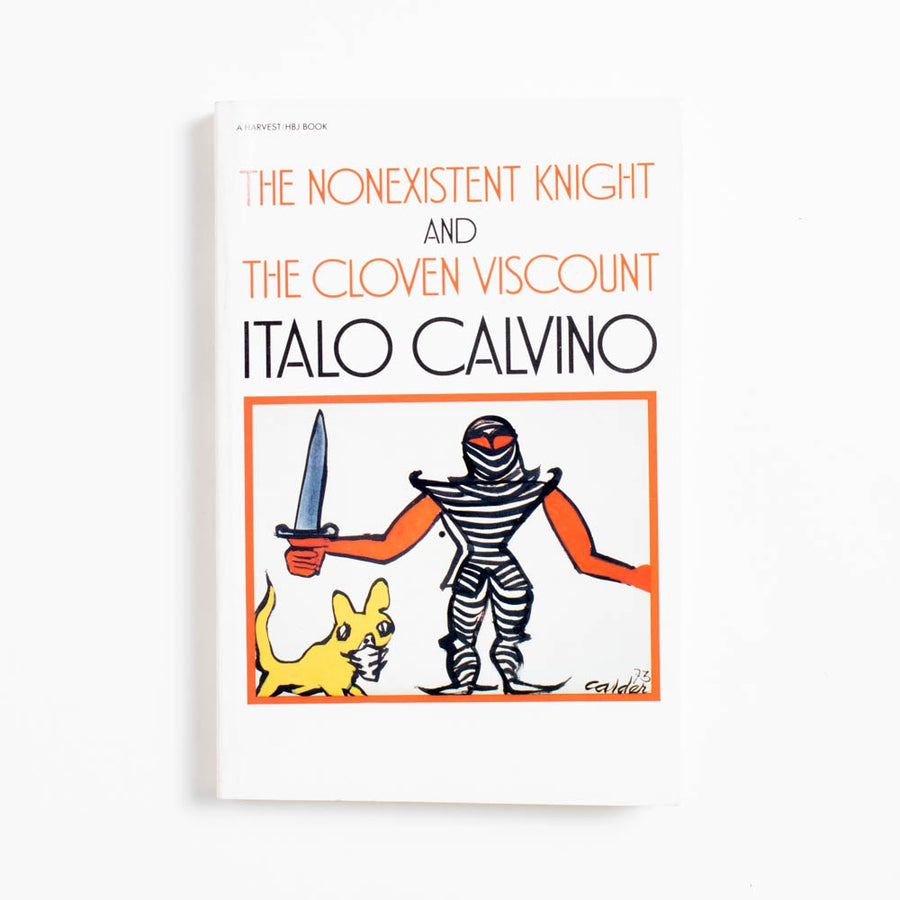 The Nonexistent Knight and The Cloven Viscount (Trade) by Italo Calvino, Harvest Books, Trade.  A Good Used Book is an Independent online bookstore selling New, Used and Vintage books based in Los Angeles, California. AAPI-Owned (Korean-American) Small Business. Free Shipping on orders $25+. Local Pickup available in Koreatown.  1973 Trade Literature 