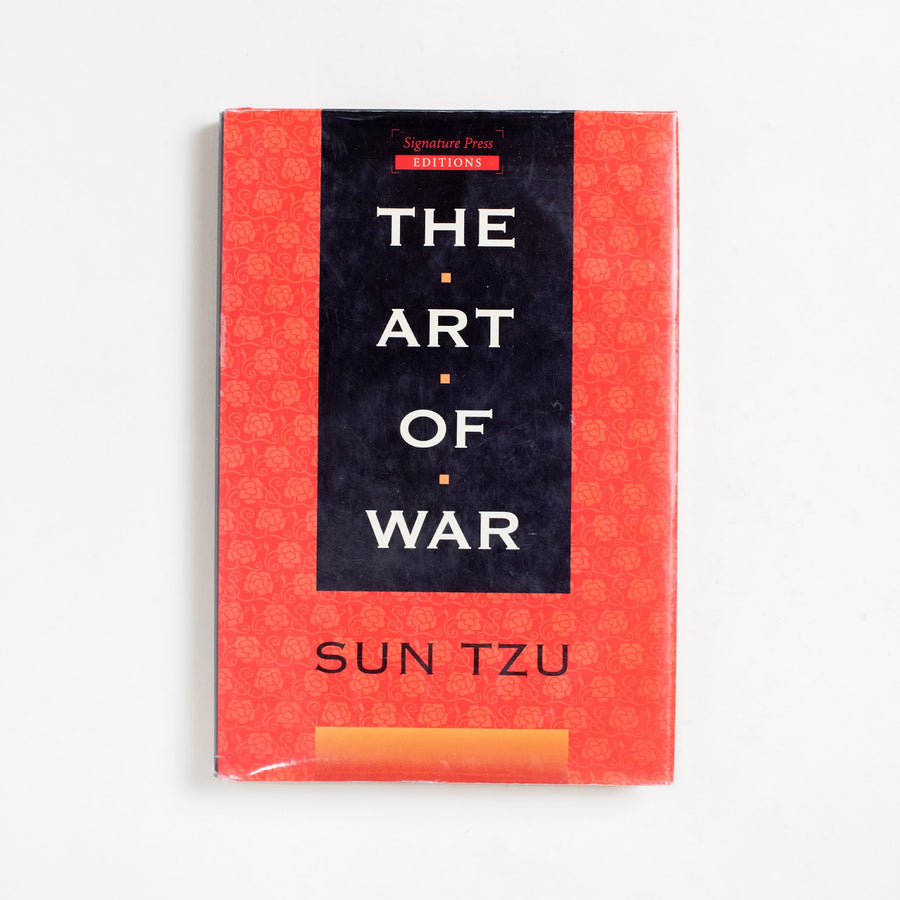 The Art of War (Hardcover) by Sun Tzu, Signature Press, Hardcover w. Dust Jacket. 