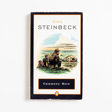 Cannery Row (Penguin) by John Steinbeck, Penguin Books, Paperback.  A Good Used Book is an Independent online bookstore selling New, Used and Vintage books based in Los Angeles, California. AAPI-Owned (Korean-American) Small Business. Free Shipping on orders $40+. 1992 Penguin Literature Literary Fiction