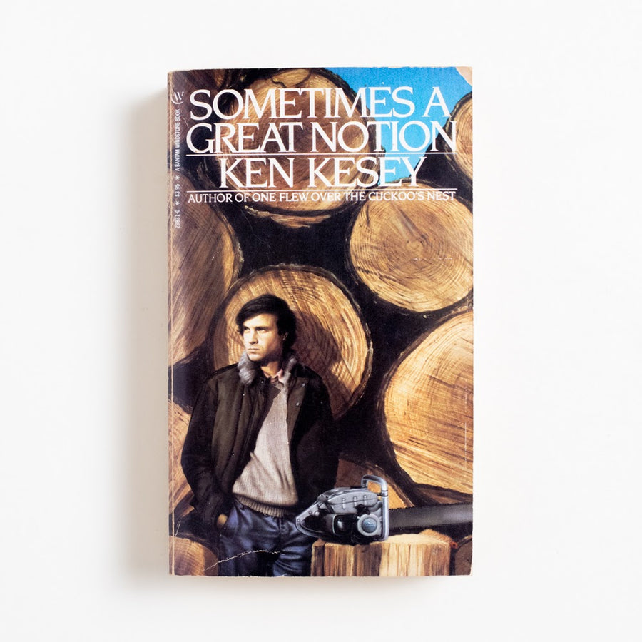 Sometimes a Great Notion (Bantam) by Ken Kesey, Bantam Books, Paperback.  A Good Used Book is an Independent online bookstore selling New, Used and Vintage books based in Los Angeles, California. AAPI-Owned (Korean-American) Small Business. Free Shipping on orders $40+.  1983 Bantam Literature 