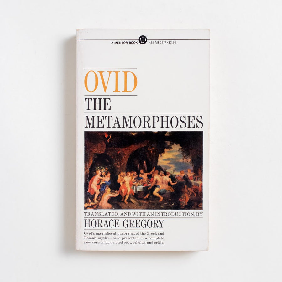 The Metamorphosis (Mentor) by Ovid , Mentor Books, Paperback.  A Good Used Book is an Independent online bookstore selling New, Used and Vintage books based in Los Angeles, California. AAPI-Owned (Korean-American) Small Business. Free Shipping on orders $25+. Local Pickup available in Koreatown.  1960 Mentor Classics 