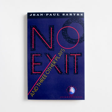 No Exit and Three Other Plays (Trade) by Jean-Paul Sartre