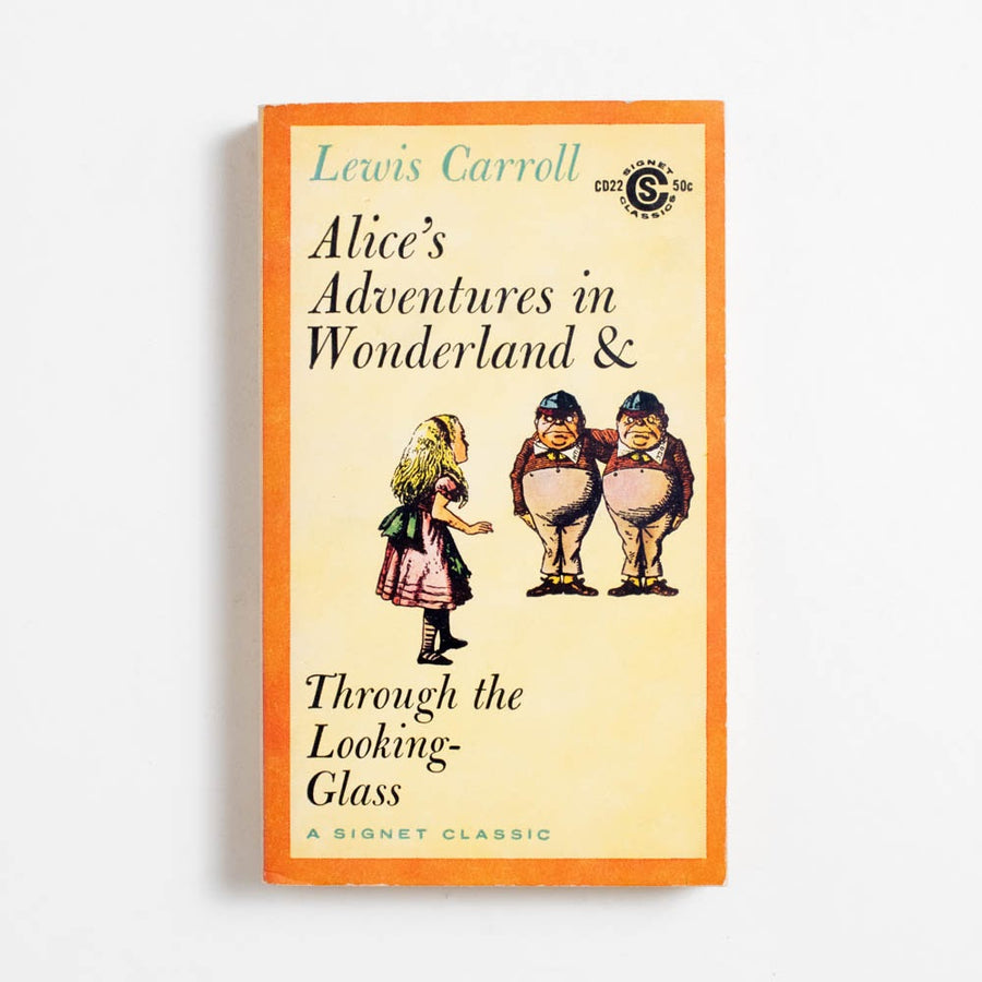 Alice's Adventures in Wonderland & Through the Looking-Glass (1st Signet Classic Printing) by Lewis Carroll, Signet Classic, Paperback.  A Good Used Book is an Independent online bookstore selling New, Used and Vintage books based in Los Angeles, California. AAPI-Owned (Korean-American) Small Business. Free Shipping on orders $25+. Local Pickup available in Koreatown.  1960 1st Signet Classic Printing Classics 