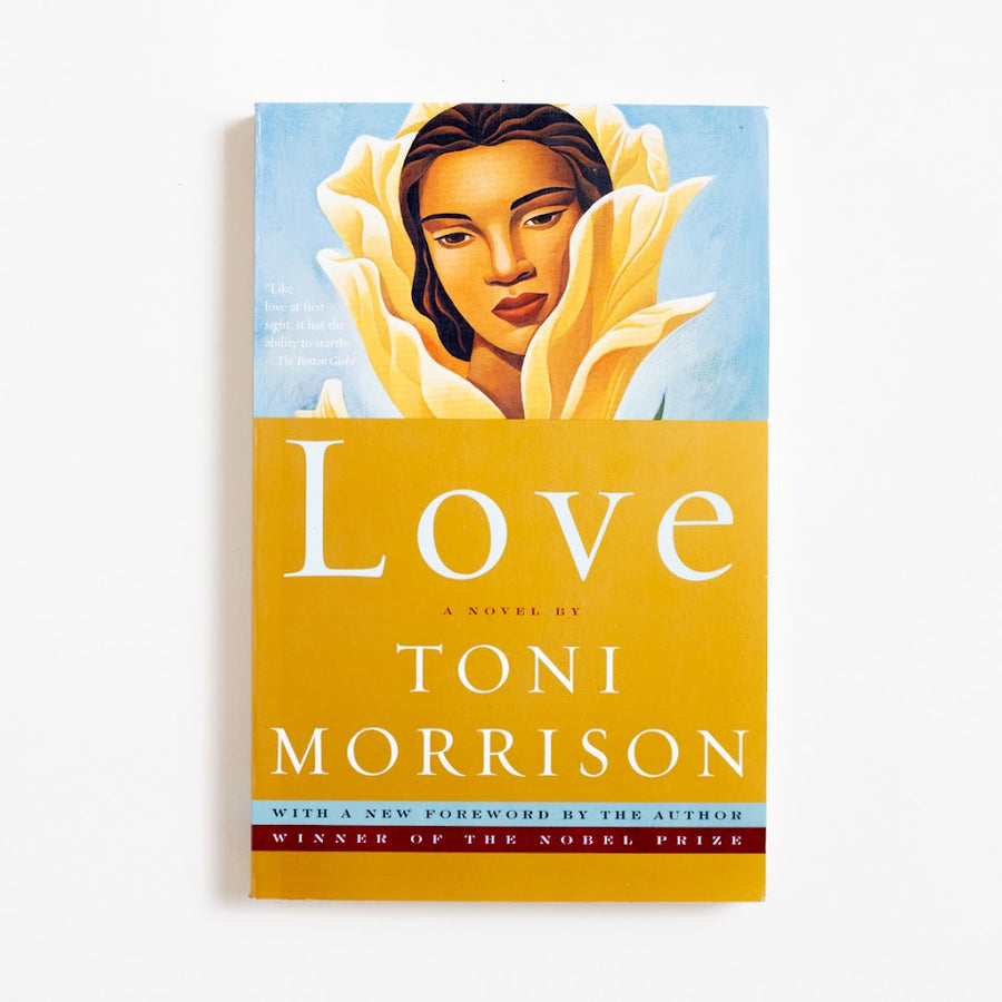 Love (1st Printing) by Toni Morrison, Vintage International, Trade.  A Good Used Book is an Independent online bookstore selling New, Used and Vintage books based in Los Angeles, California. AAPI-Owned (Korean-American) Small Business. Free Shipping on orders $40+. 2005 1st Printing Literature Black Literature