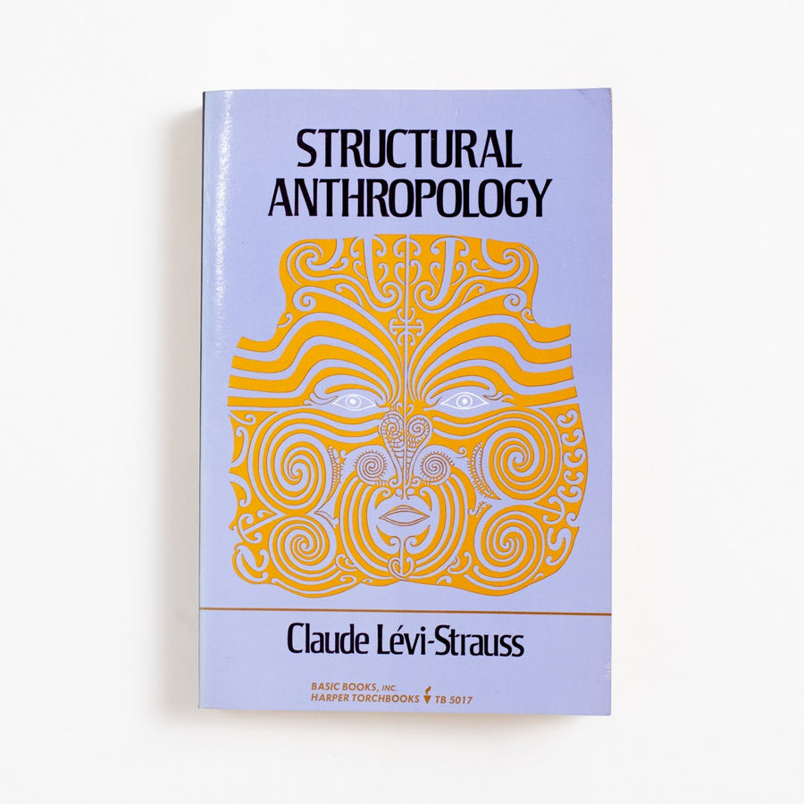 Structural Anthropology (Trade) by Claude Levi-Strauss