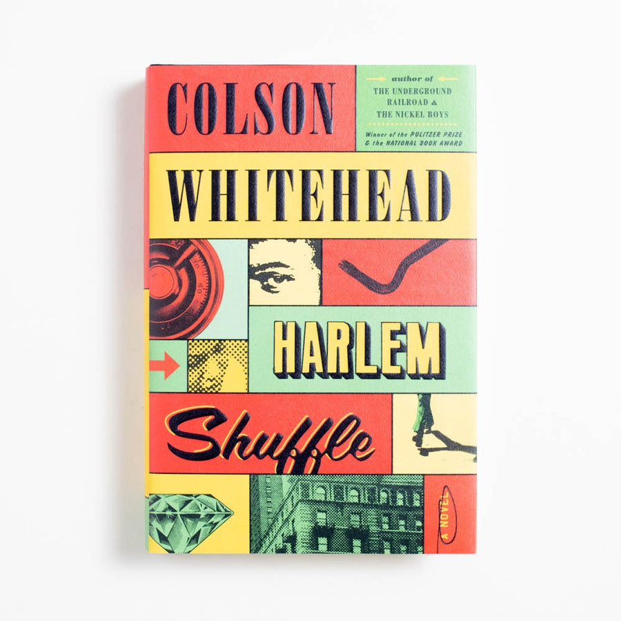 Harlem Shuffle (New Hardcover) by Colson Whitehead, Doubleday Anchor, Hardcover.  A Good Used Book is an Independent online bookstore selling New, Used and Vintage books based in Los Angeles, California. AAPI-Owned (Korean-American) Small Business. Free Shipping on orders $25+. Local Pickup available in Koreatown.  2021 New Hardcover Literature Historical Fiction