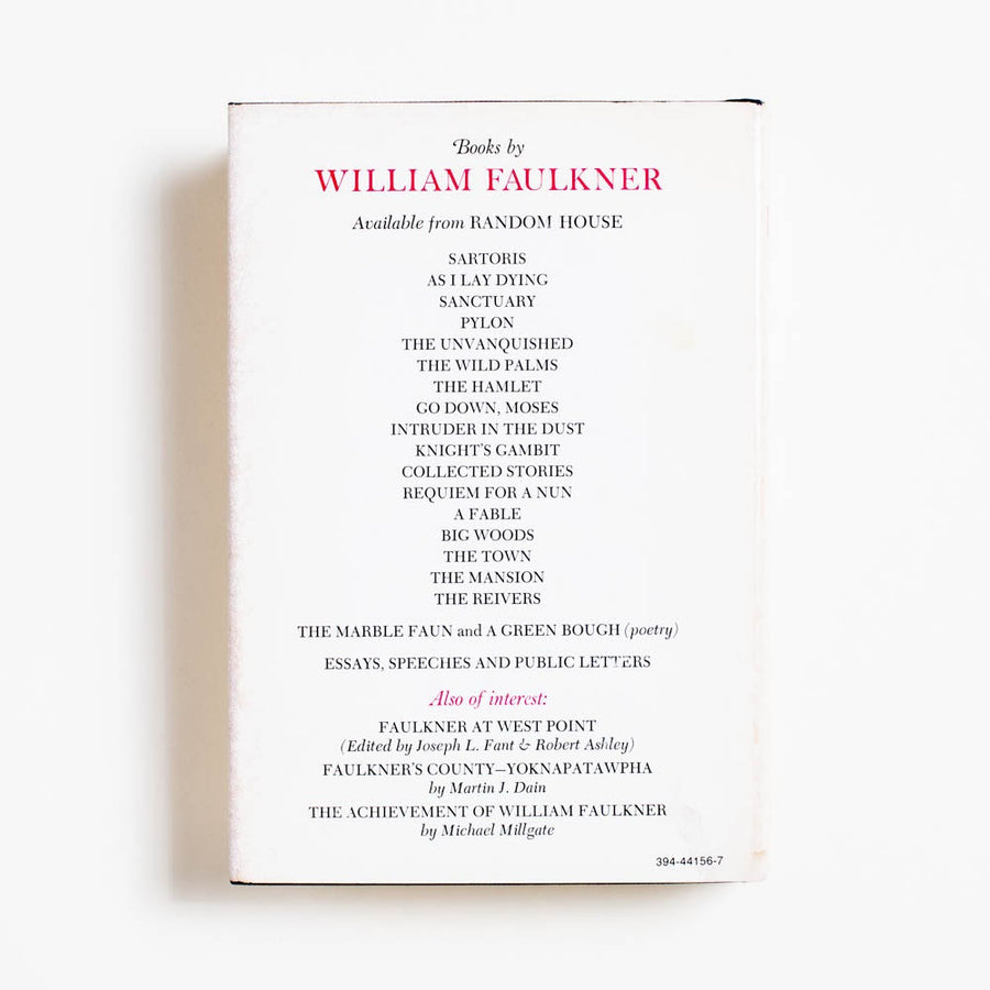 Pylon (Hardcover w. Dust Jacket) by William Faulkner