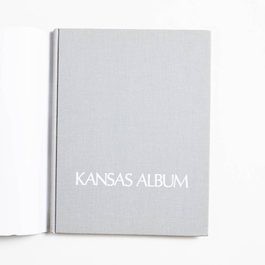 Kansas Album (Large Hardcover) by Various Artists