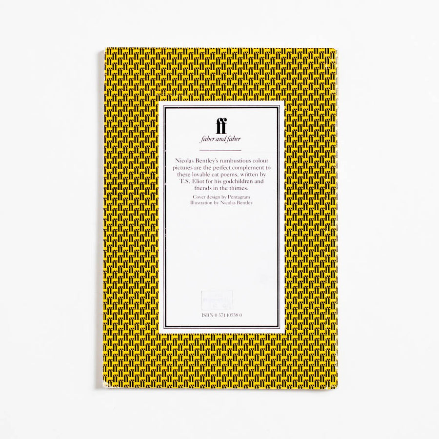 Old Possum's Book of Practical Cats (Trade (1985)) by T.S. Eliot
