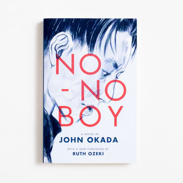 No-No Boy  (New Trade) by John Okada, University of Washington Press, Trade. Originally published in 1957 but rediscovered by Bay Area
authors in the 1970's, this is the work that helped crown
John Okada as the very first Japanese American novelist. A Good Used Book is an Independent online bookstore selling New, Used and Vintage books based in Los Angeles, California. AAPI-Owned (Korean-American) Small Business. Free Shipping on orders $40+. 2014 New Trade Literature AAPI, Asian American Literature