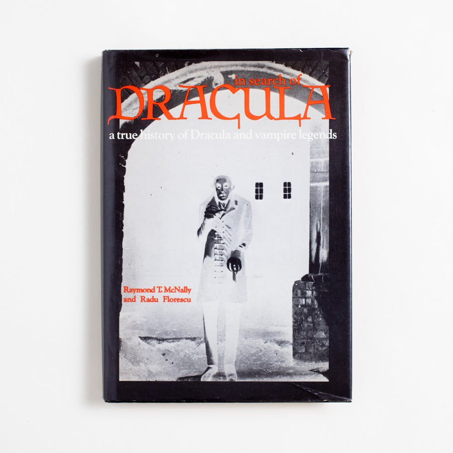 In Search of Dracula (Large Hardcover) by Ramondy T. McNally, University of Texas Press, Large Hardcover w. Dust Jacket. A true history of Dracula and other vampire legends A Good Used Book is an Independent online bookstore selling New, Used and Vintage books based in Los Angeles, California. AAPI-Owned (Korean-American) Small Business. Free Shipping on orders $40+. 1977 Large Hardcover Non-Fiction 