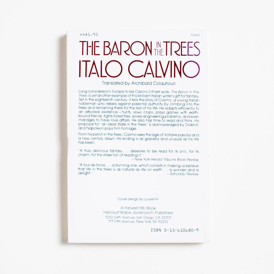 The Baron in the Trees (Trade) by Italo Calvino