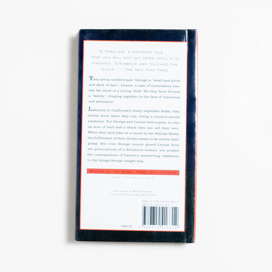Of Mice and Men (Permabound, VG) by John Steinbeck