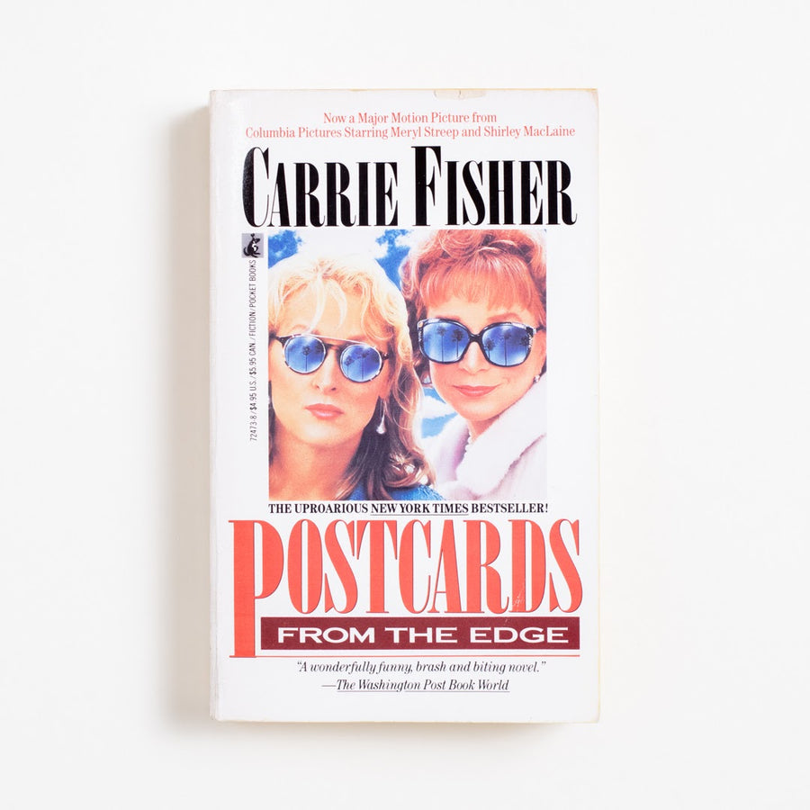 Postcards from the Edge (Pocket) by Carrie Fisher