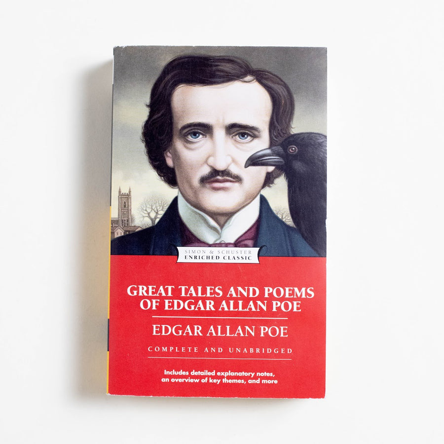 Great Tales and Poems (Simon & Schuster) of Edgar Allan Poe, Simon & Schuster, Paperback.  A Good Used Book is an Independent online bookstore selling New, Used and Vintage books based in Los Angeles, California. AAPI-Owned (Korean-American) Small Business. Free Shipping on orders $40+. 2009 Simon & Schuster Classics Short Stories