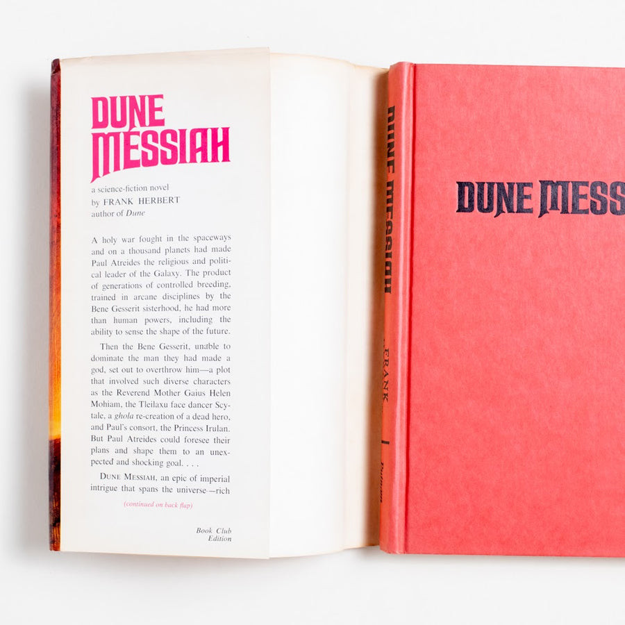 Dune Messiah (Book Club Edition, A) by Frank Herbert