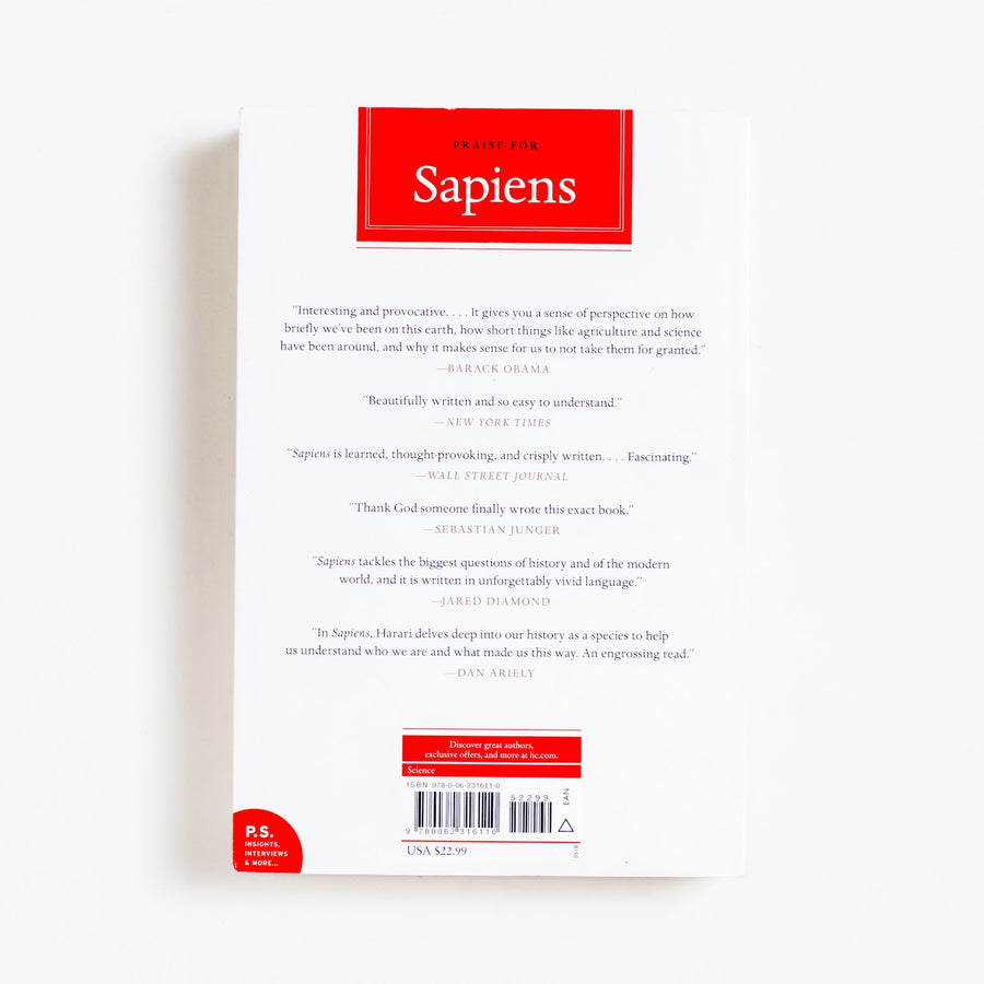 Sapiens: A Breif History of Mankind (Trade) by Yuval Noah Harari