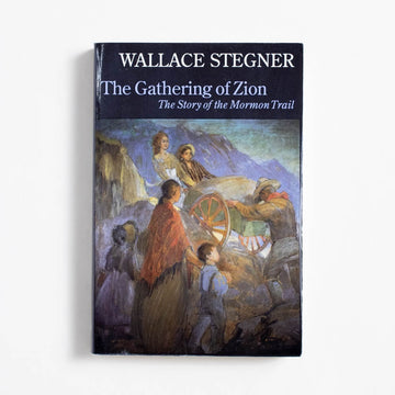 The Gathering of Zion (Trade) by Wallace Stegner, University of Nebraska Press, Trade. Here is the story of the thousand-mile Mormon migration
told by one of the few true writers of the American West. A Good Used Book is an Independent online bookstore selling New, Used and Vintage books based in Los Angeles, California. AAPI-Owned (Korean-American) Small Business. Free Shipping on orders $25+. Local Pickup available in Koreatown.  1992 Trade Non-Fiction Religion