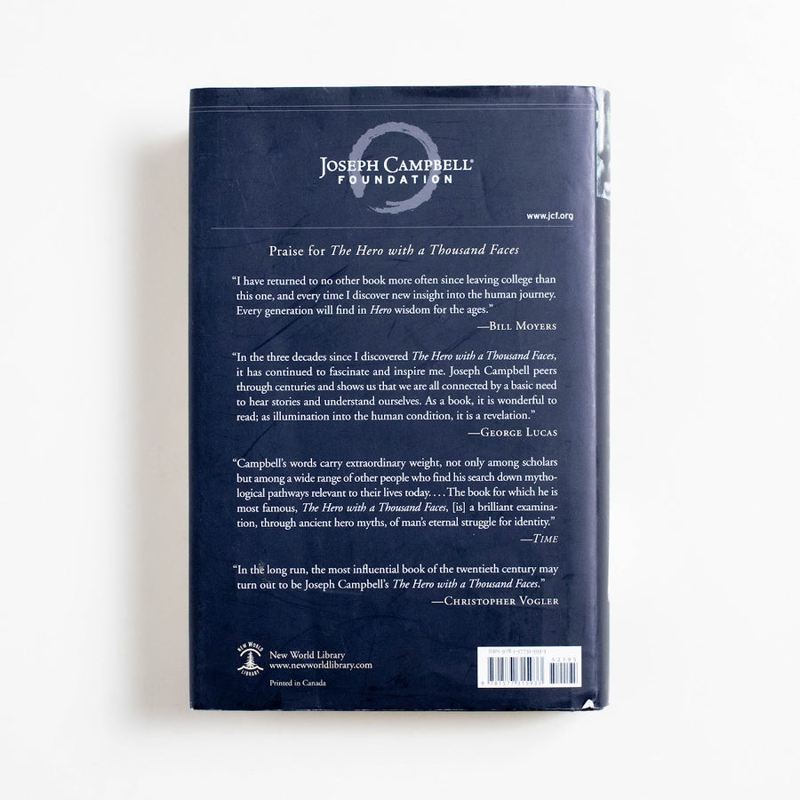 The Hero with a Thousand Faces (Hardcover) by Joseph Campbell