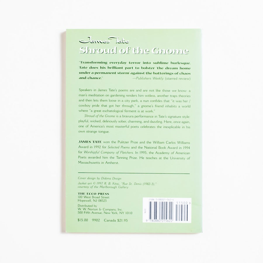 Shroud of the Gnome (1st Edition) by James Tate