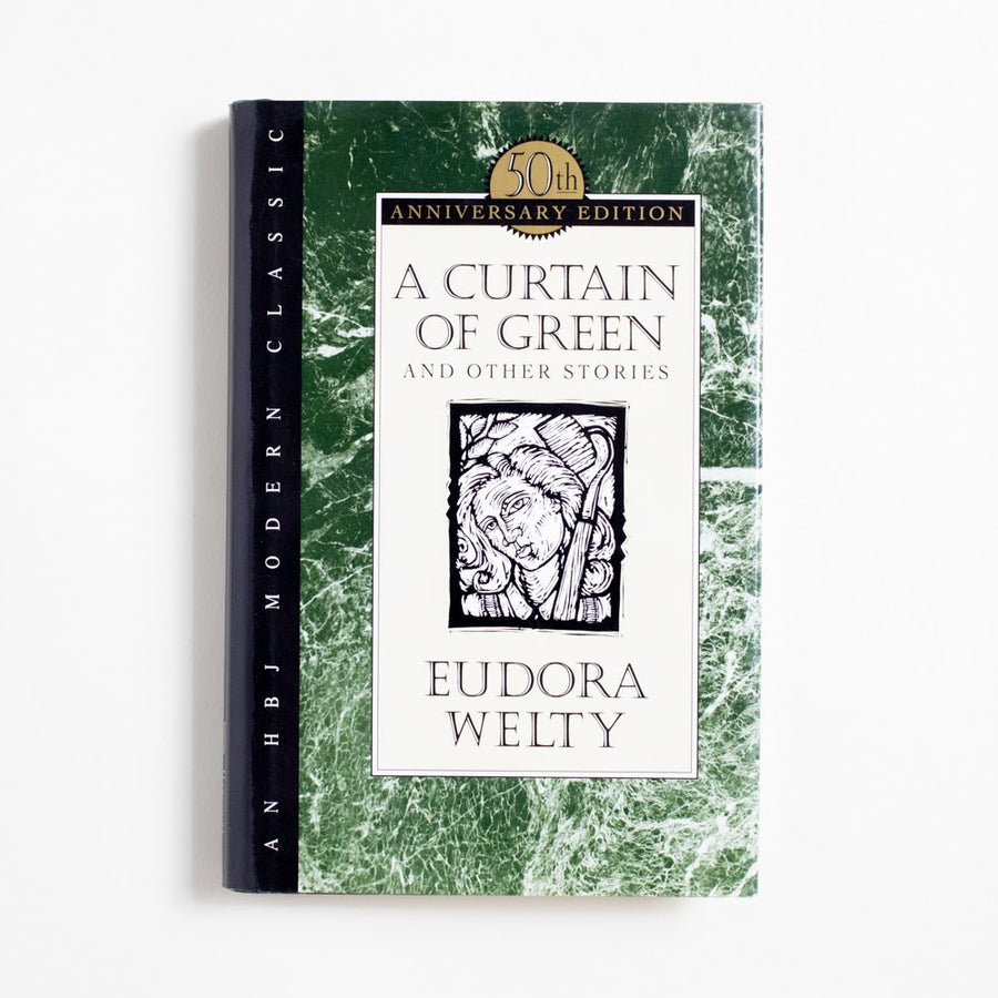 A Curtain of Green and Other Stories (Hardcover) by Eudora Welty, Harcourt Brace Jovanovich, Hardcover w. Dust Jacket. Welty's first book of short stories, 