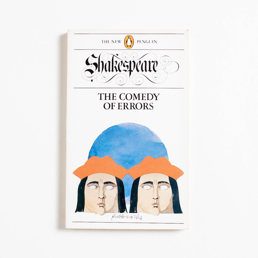 The Comedy of Errors (Penguin) by William Shakespeare, Penguin Books, Paperback.  A Good Used Book is an Independent online bookstore selling New, Used and Vintage books based in Los Angeles, California. AAPI-Owned (Korean-American) Small Business. Free Shipping on orders $40+. 1981 Penguin Classics 