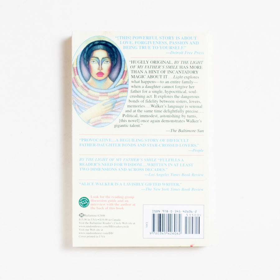 By the Light of My Father's Smile (Trade) by Alice Walker