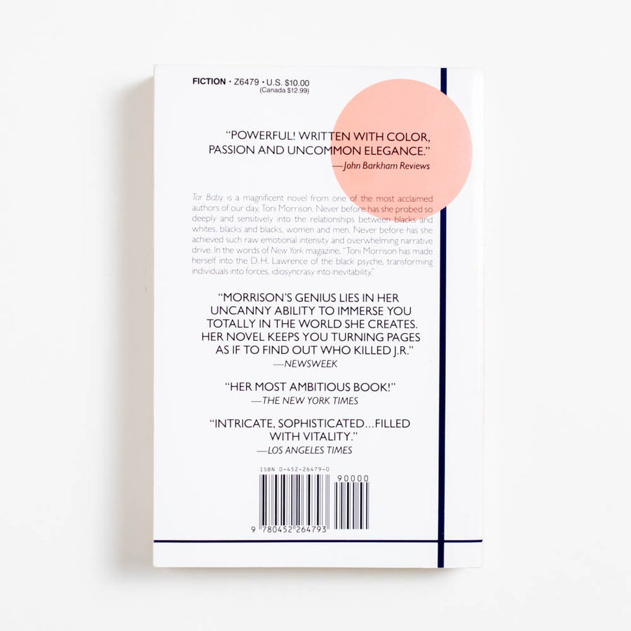 Tar Baby (Trade) by Toni Morrison