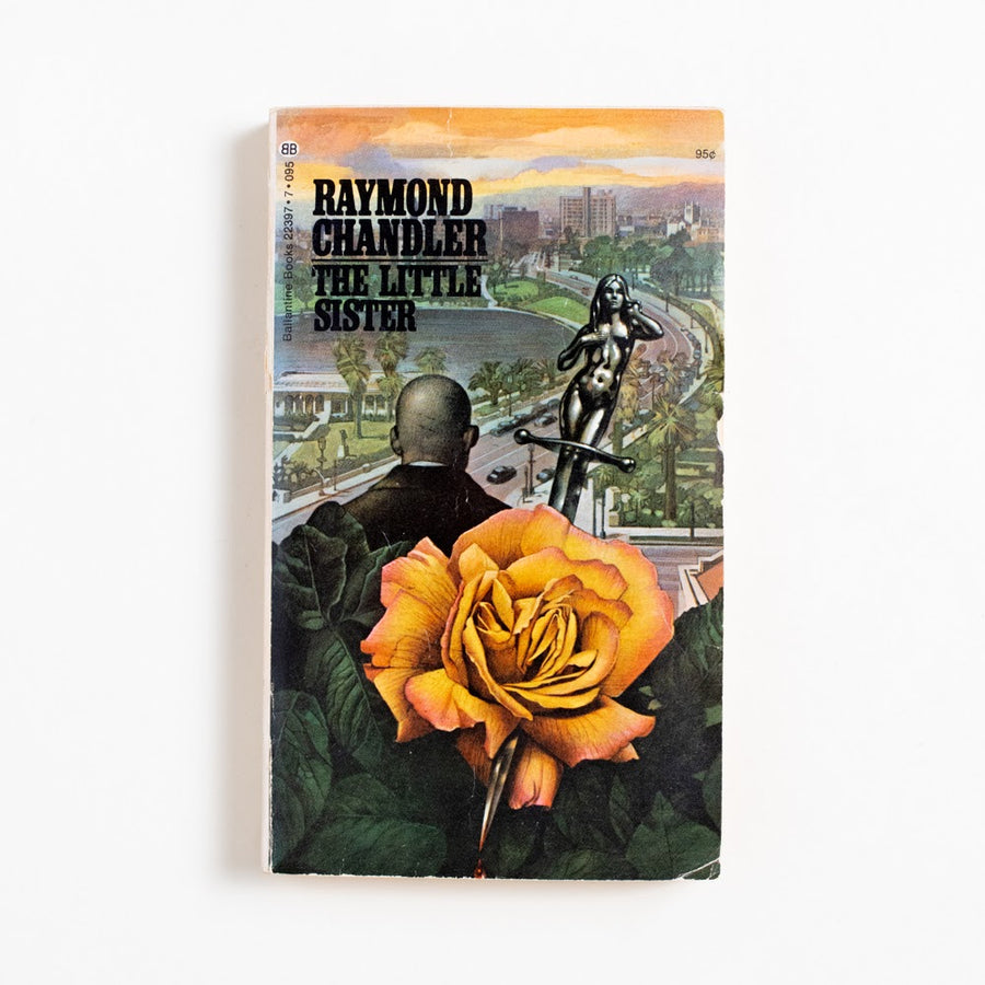 The Little Sister (Ballantine) by Raymond Chandler, Ballantine Books, Paperback.  A Good Used Book is an Independent online bookstore selling New, Used and Vintage books based in Los Angeles, California. AAPI-Owned (Korean-American) Small Business. Free Shipping on orders $40+.  1973 Ballantine Genre 
