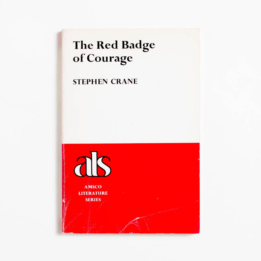 The Red Badge of Courage (Trade) by Stephen Crane, Amsco School Publication, Trade.  A Good Used Book is an Independent online bookstore selling New, Used and Vintage books based in Los Angeles, California. AAPI-Owned (Korean-American) Small Business. Free Shipping on orders $40+. 1980 Trade Classics 