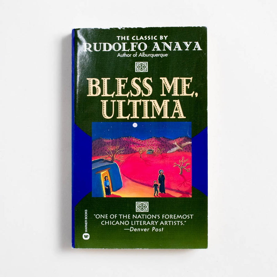 Bless Me, Ultima (Warner) by Rudolfo Anaya, Warner Books, Paperback.  A Good Used Book is an Independent online bookstore selling New, Used and Vintage books based in Los Angeles, California. AAPI-Owned (Korean-American) Small Business. Free Shipping on orders $25+. Local Pickup available in Koreatown.  1994 Warner Literature Literary Fiction