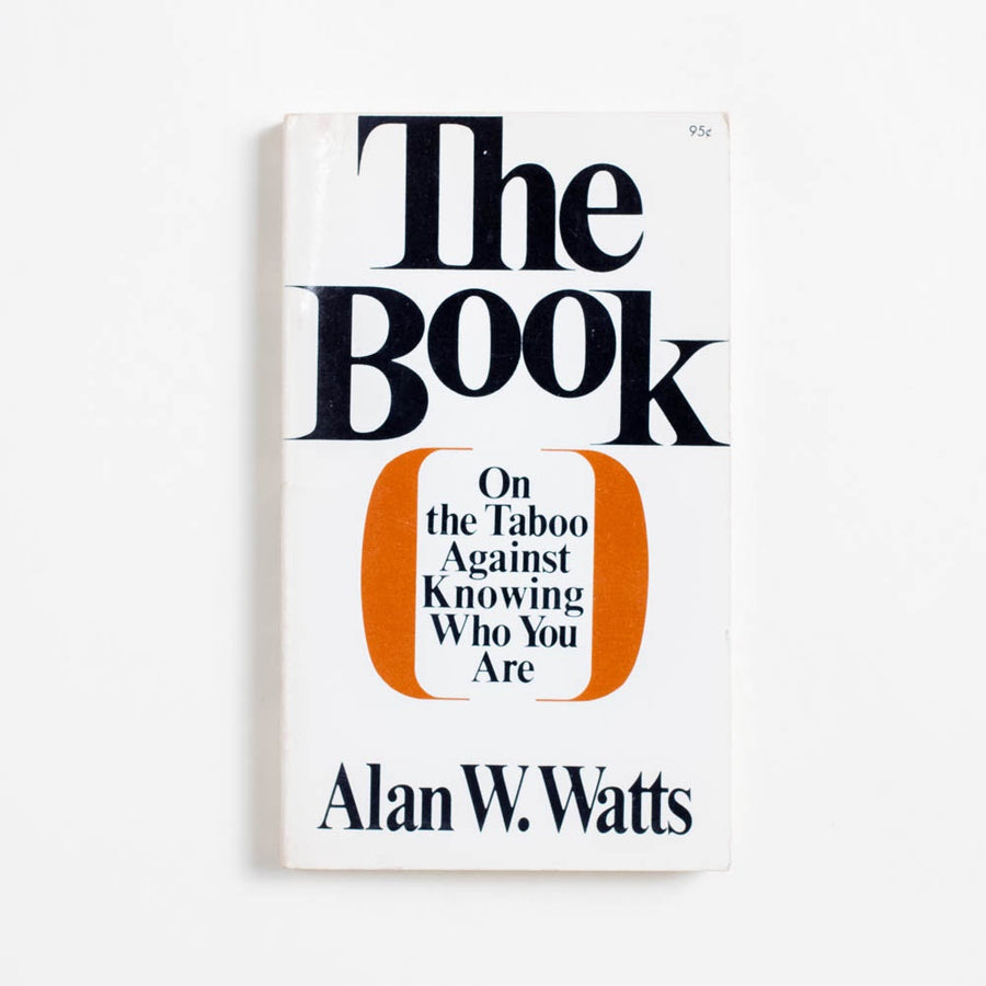 The Book: On the Taboo Against Knowing Who You Are (Collier) by Alan Watts, Collier Books, Paperback.  A Good Used Book is an Independent online bookstore selling New, Used and Vintage books based in Los Angeles, California. AAPI-Owned (Korean-American) Small Business. Free Shipping on orders $25+. Local Pickup available in Koreatown.  1969 Collier Non-Fiction 