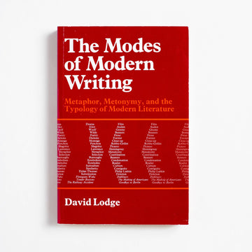 The Modes of Modern Writing (Trade) by David Lodge, University of Chicago Press, Trade. Metaphor, metonymy and the typology of Modern Literature A Good Used Book is an Independent online bookstore selling New, Used and Vintage books based in Los Angeles, California. AAPI-Owned (Korean-American) Small Business. Free Shipping on orders $25+. Local Pickup available in Koreatown.  1988 Trade Reference 