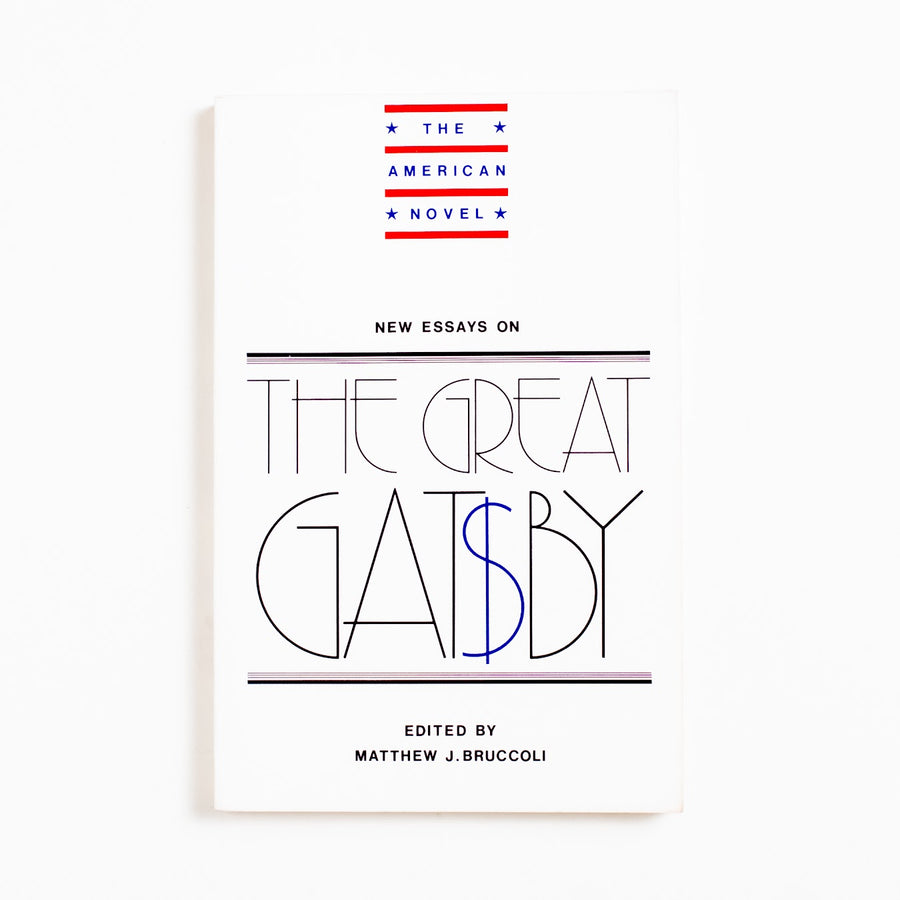 New Essays on The Great Gatsby (Trade) edited by Matthew J. Bruccoli, Cambridge University Press, Trade.  A Good Used Book is an Independent online bookstore selling New, Used and Vintage books based in Los Angeles, California. AAPI-Owned (Korean-American) Small Business. Free Shipping on orders $40+. 1993 Trade Reference 