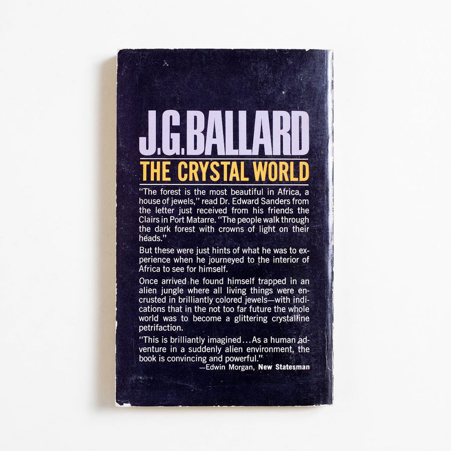 The Crystal World (1st Berkley Medallion Printing) by J.G. Ballard