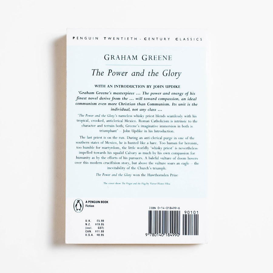 The Power and the Glory (Trade) by Graham Greene