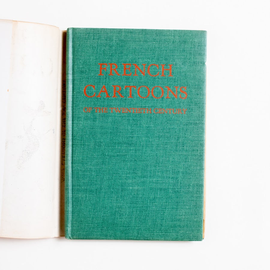 French Cartoons of the 20th Century (Small Hardcover) by Various Artists