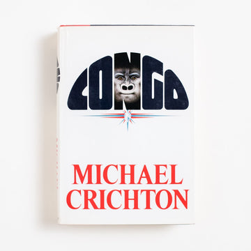 Congo (1st Edition, 2nd Printing) by Michael Crichton, Alfred A. Knopf, Hardcover w. Dust Jacket.  A Good Used Book is an Independent online bookstore selling New, Used and Vintage books based in Los Angeles, California. AAPI-Owned (Korean-American) Small Business. Free Shipping on orders $40+. 1980 1st Edition, 2nd Printing Genre 