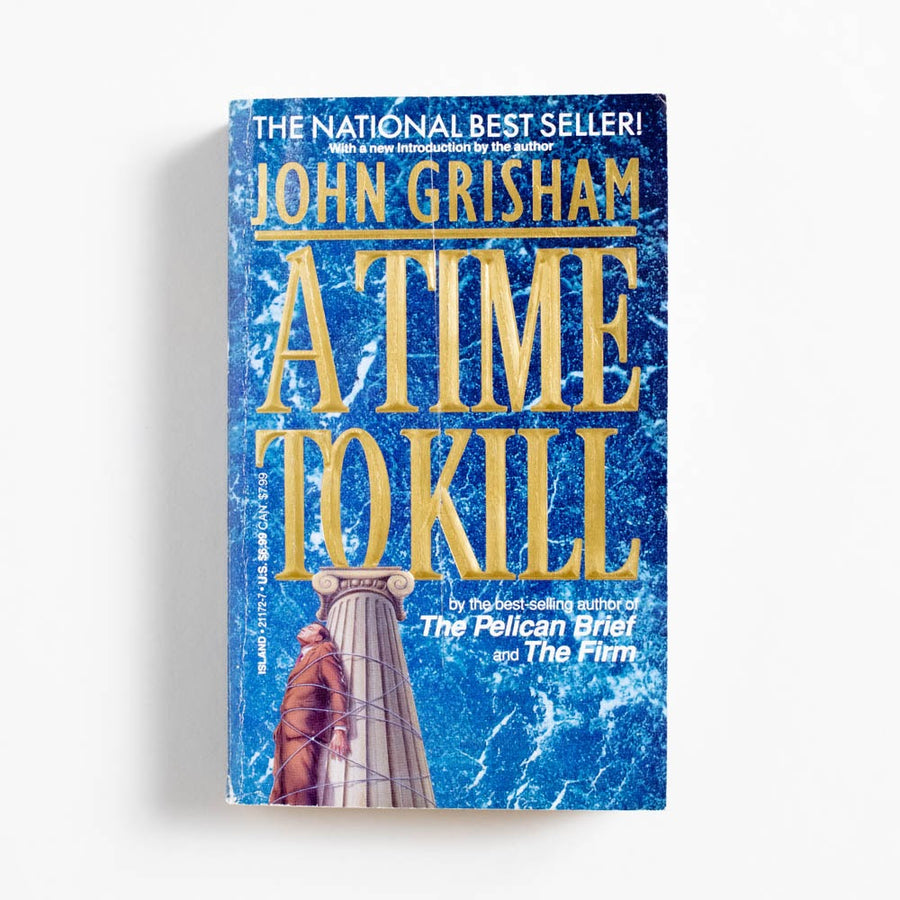 A Time to Kill (Dell, VG) by John Grisham, Dell Publishing, Paperback.  A Good Used Book is an Independent online bookstore selling New, Used and Vintage books based in Los Angeles, California. AAPI-Owned (Korean-American) Small Business. Free Shipping on orders $25+. Local Pickup available in Koreatown.  1989 Dell, VG Genre 