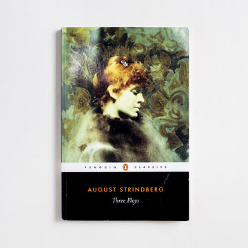 Three Plays (Trade) by August Strindberg, Penguin Books, Trade. Considered to be 